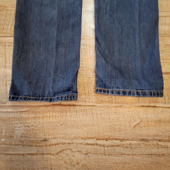Levis 511 Mens Size 34x30 Zip Fly Denim Jeans Medium Wash - Picture 11 of 11